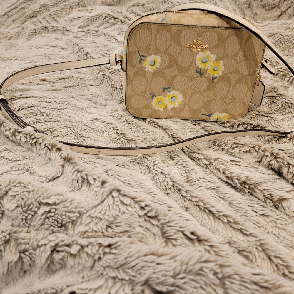 Coach mini camera bag